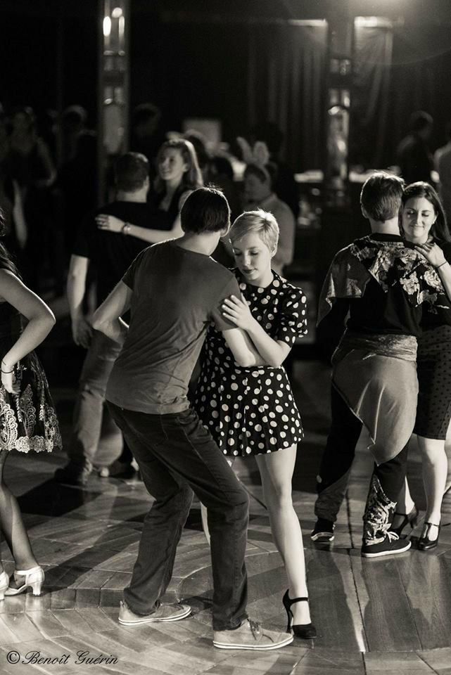 A photo of millennial of the week Liah Berlioux dancing